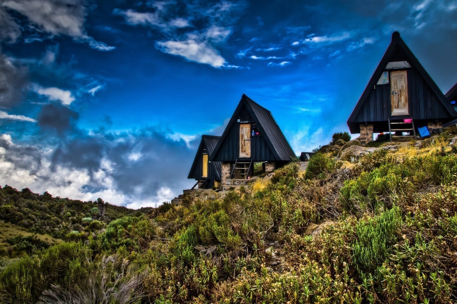 Kilimanjaro Mountain Hut